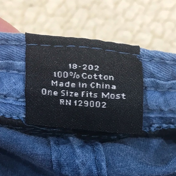 OTTO Collection Skull / Bones Baseball Cap Hat is a classic 6-panel design - Picture 15 of 15